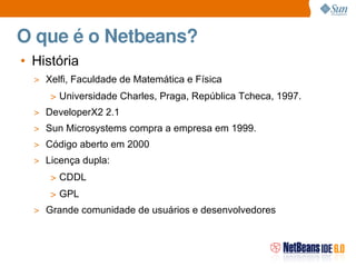 Uma Olhada no Netbeans 6