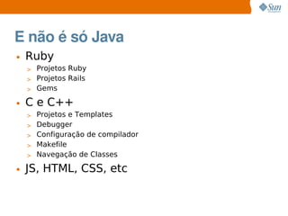 Uma Olhada no Netbeans 6