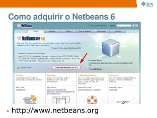 Uma Olhada no Netbeans 6