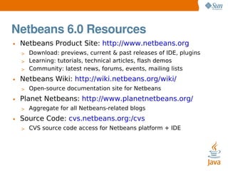 Uma Olhada no Netbeans 6