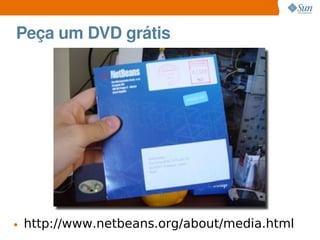 Uma Olhada no Netbeans 6