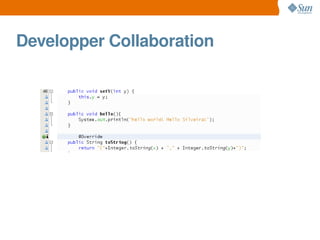 Developper Collaboration
