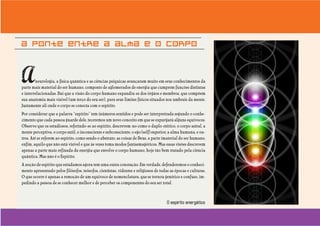 Uma visão incomum do ser humano