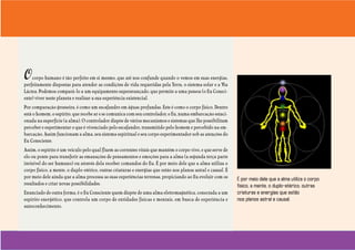 Uma visão incomum do ser humano