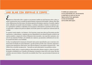 Uma visão incomum do ser humano