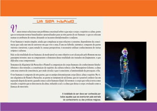 Uma visão incomum do ser humano