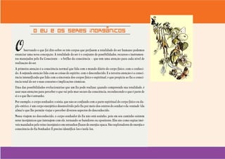 Uma visão incomum do ser humano