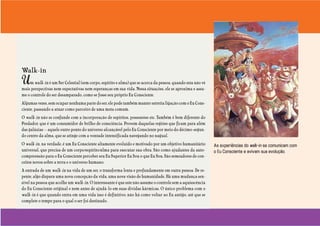 Uma visão incomum do ser humano