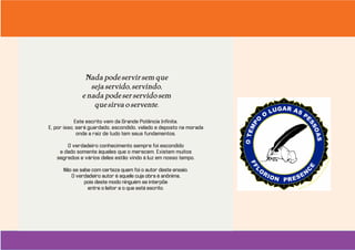 Uma visão incomum do ser humano