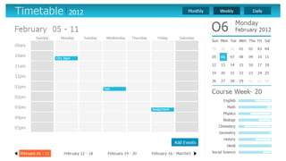 Umaaang - Tab based UI