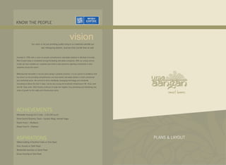 Uma Aangan by Wish Empire Brochure