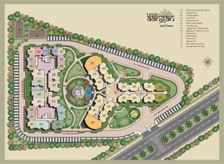 Uma Aangan by Wish Empire Brochure