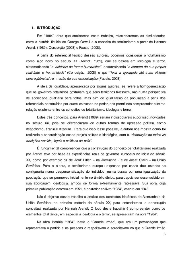 Help with 1984 essay