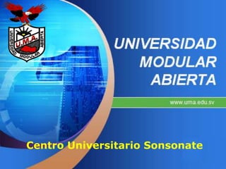 Centro Universitario Sonsonate 