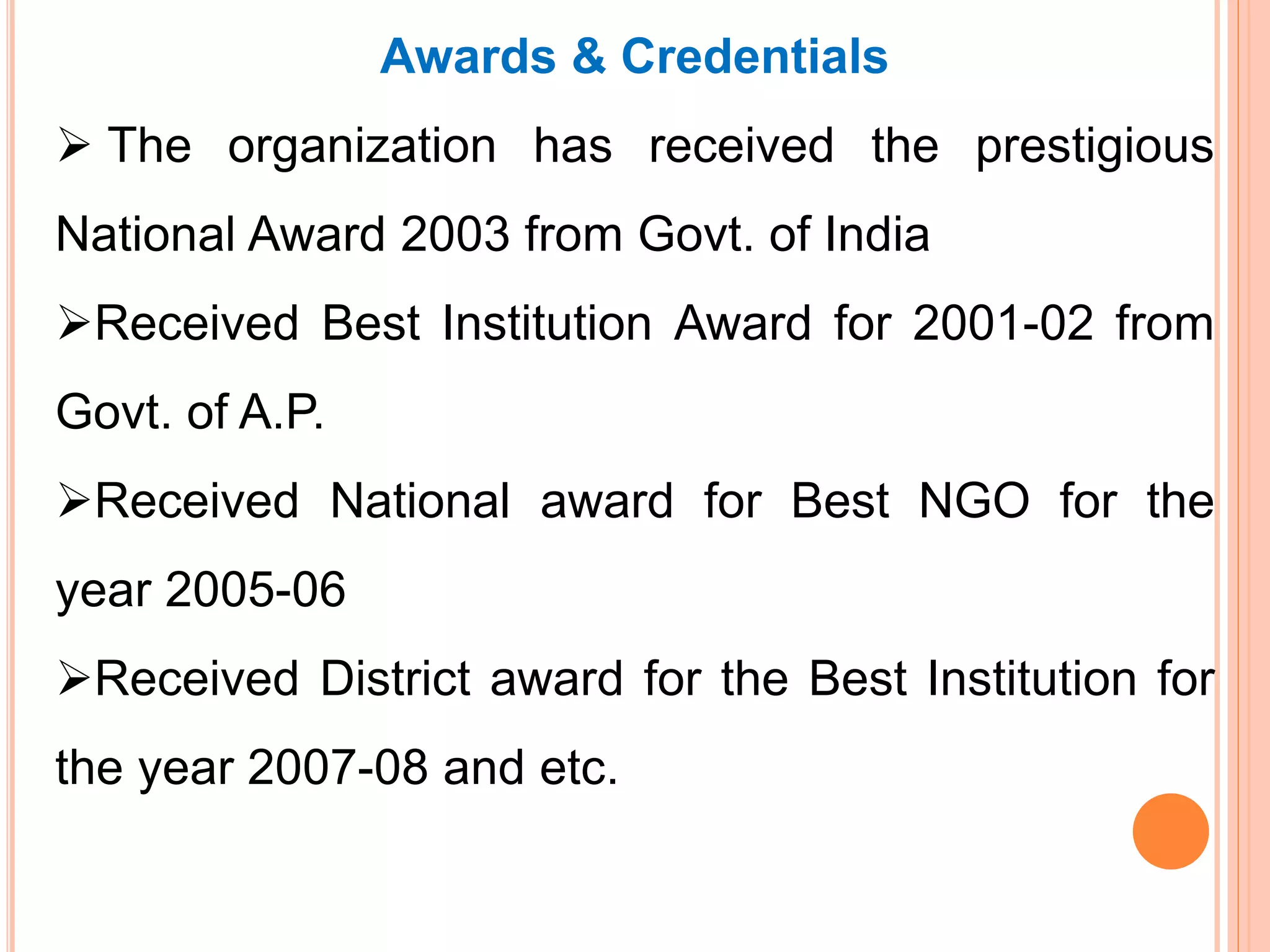 Uma Educational & Technical Society PPT