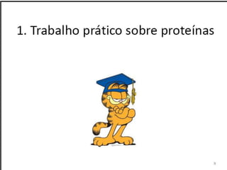 Verão na Técnica - Uma espreitadela na Bioquímica...