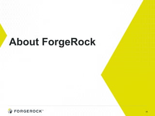 28
About ForgeRock
 