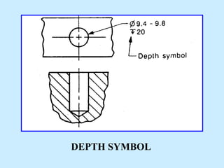 Training program in Geometric Dimensioning and Tolerancing | PPT
