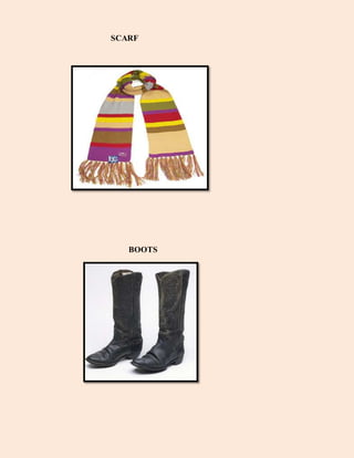 SCARF
BOOTS
 