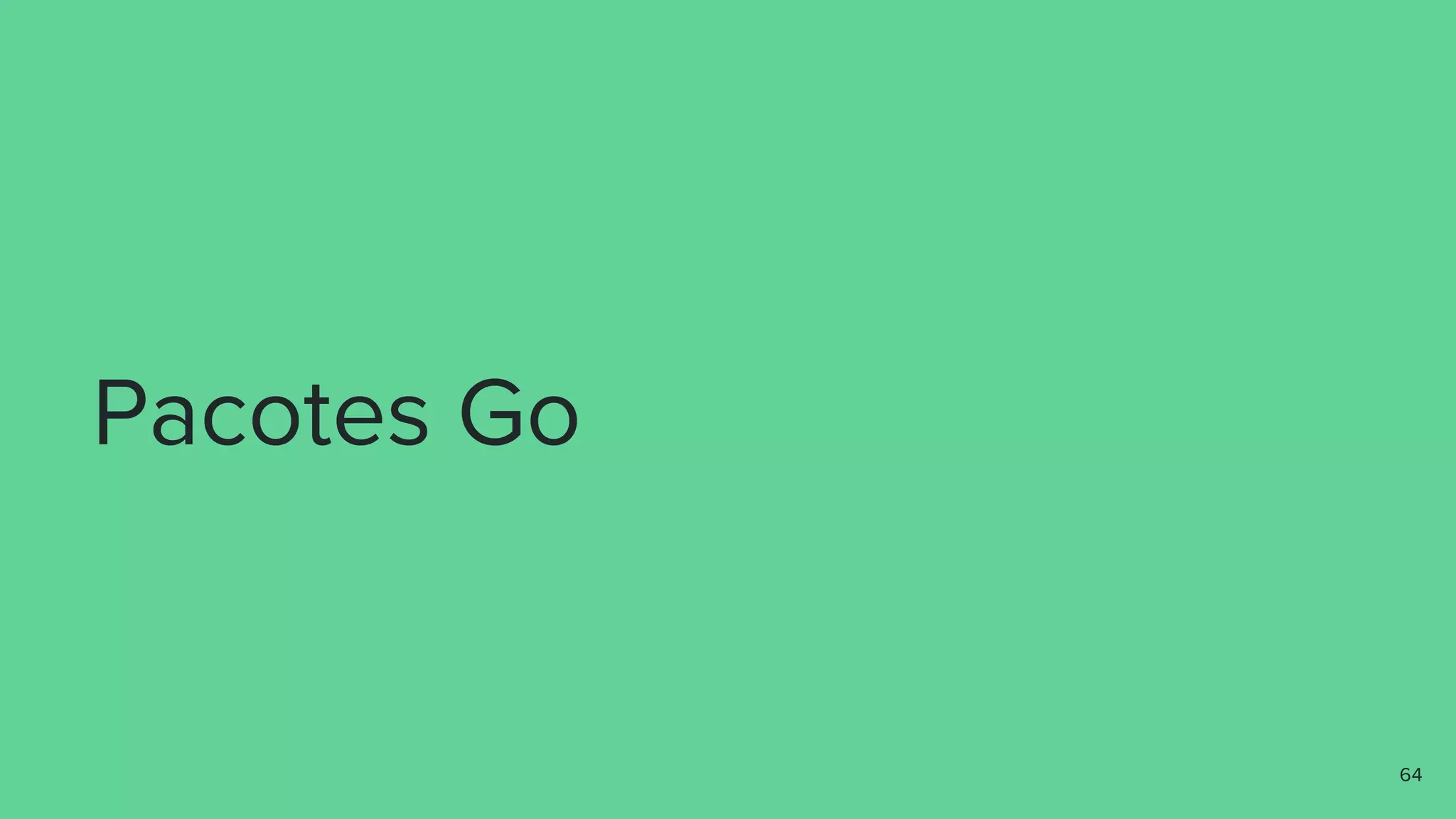 Uma introdução ao Go: A Linguagem Performática do Google