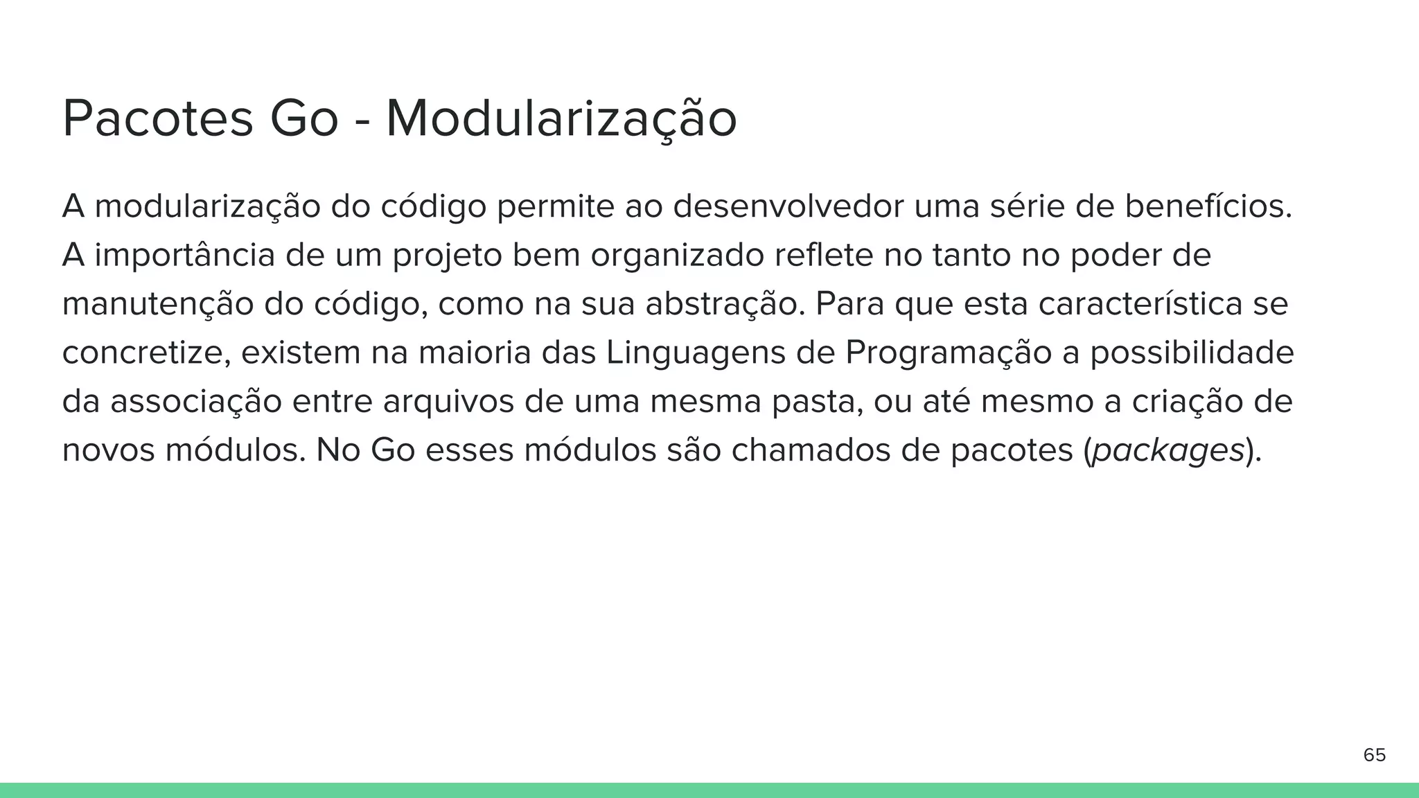 Uma introdução ao Go: A Linguagem Performática do Google