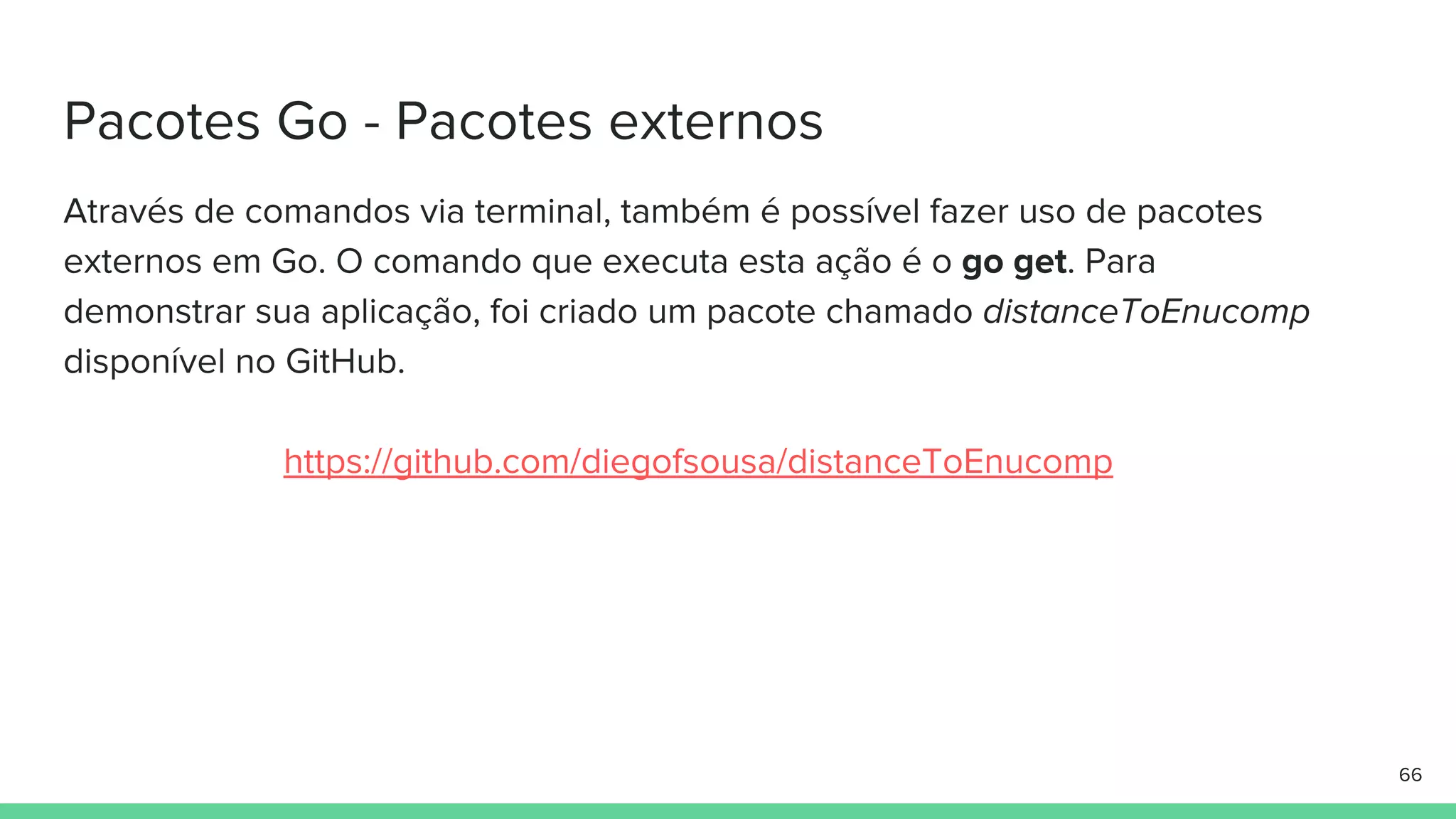 Uma introdução ao Go: A Linguagem Performática do Google