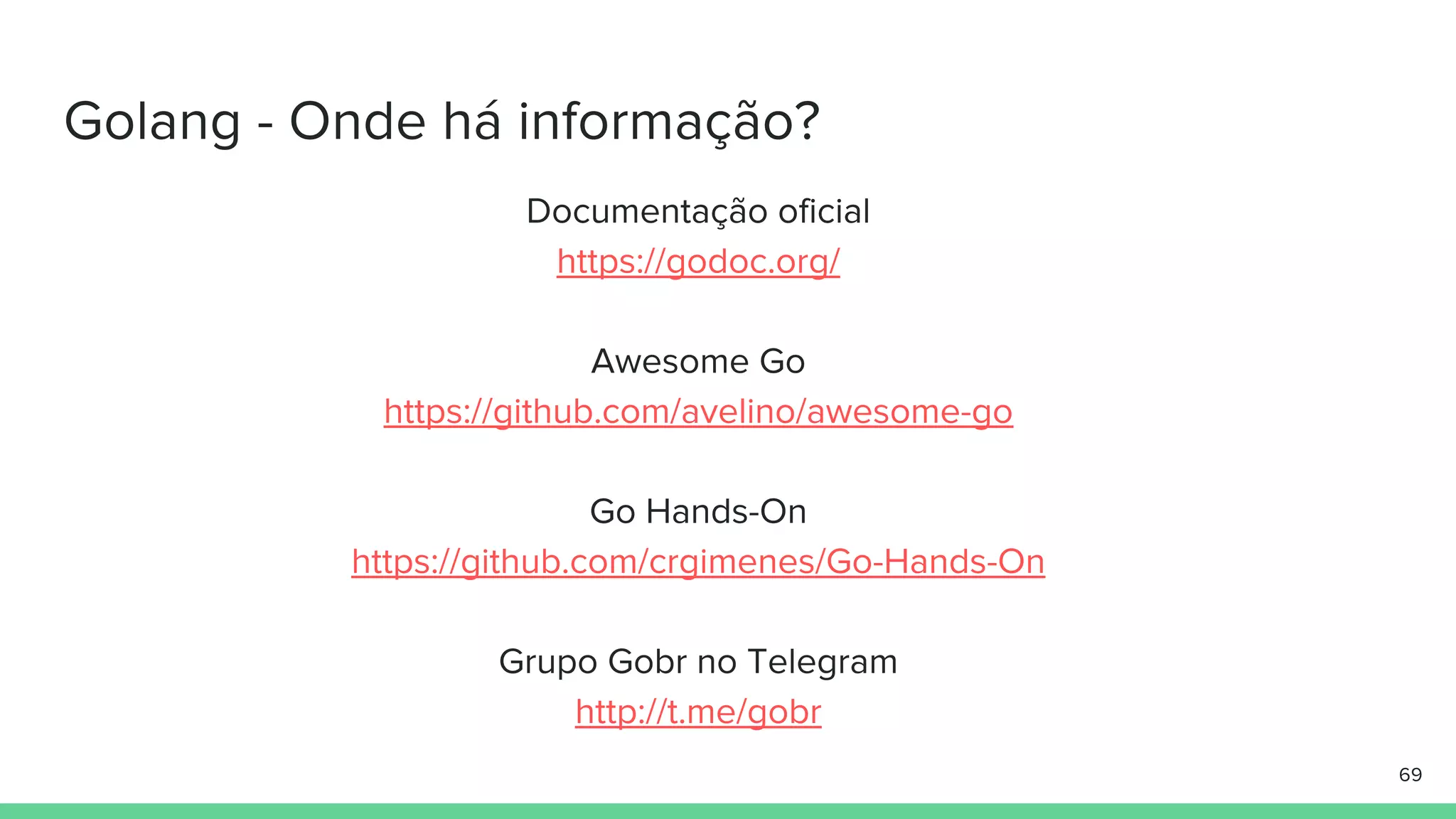 Uma introdução ao Go: A Linguagem Performática do Google