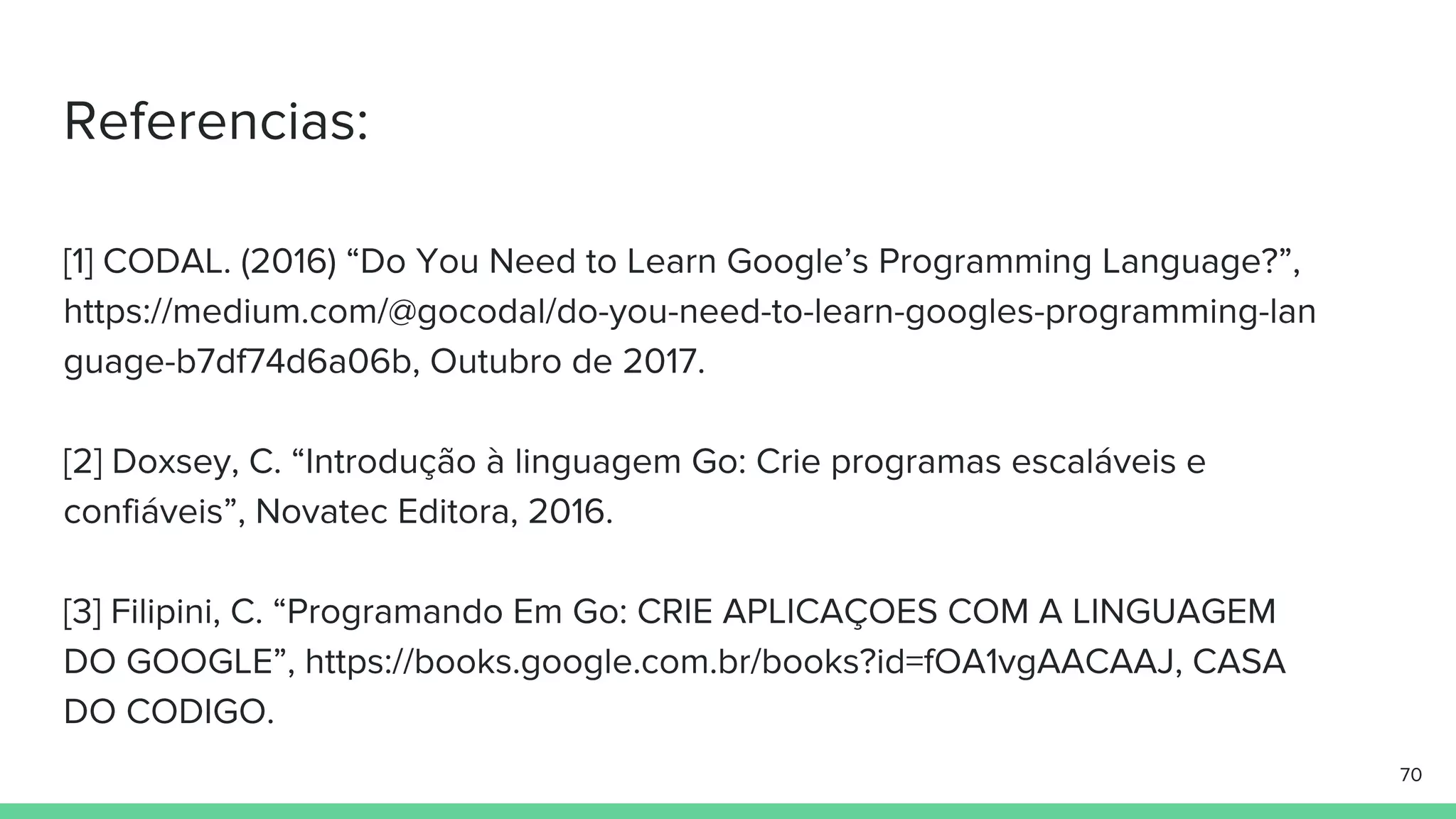 Uma introdução ao Go: A Linguagem Performática do Google