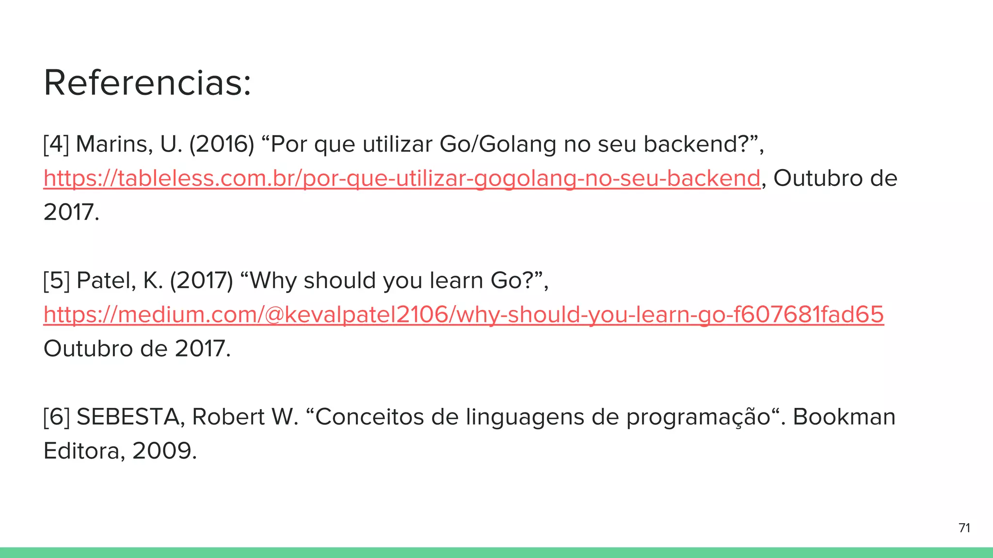 Uma introdução ao Go: A Linguagem Performática do Google