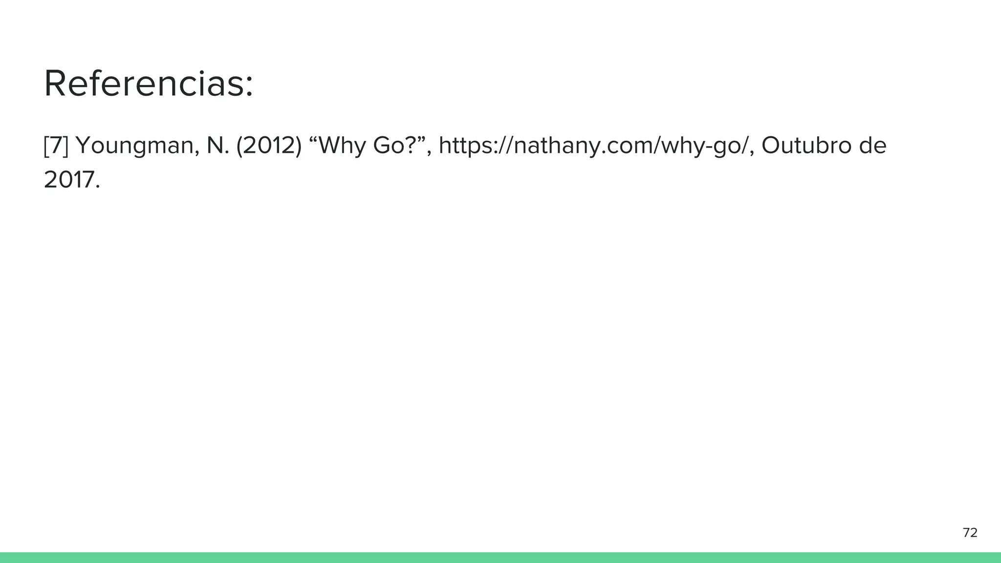 Uma introdução ao Go: A Linguagem Performática do Google