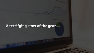 A terrifying start of the year….
 