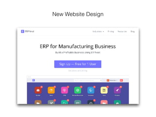 New Website Design
 