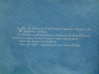 Uma lágrima chamada sal