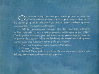 Uma lágrima chamada sal