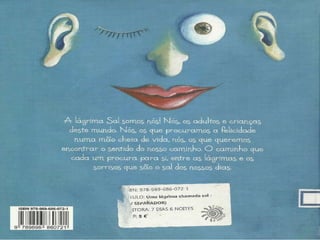 Uma lágrima chamada sal