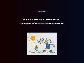 Desenhe,   Ou faça esculturas, pinte ou faça algo assim. Faça representações  visuais  de seu objetivo ou idéia.  