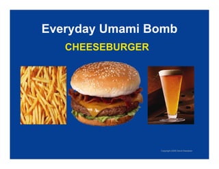 Exploring Umami: The Fifth Taste