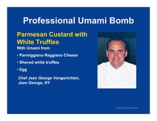 Exploring Umami: The Fifth Taste