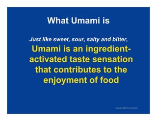 What Is Umami? Unraveling The Secrets Of The Fifth Taste 2023