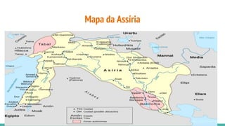 Mapa da Assíria
 