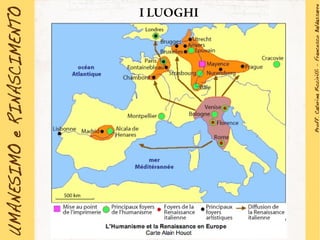 I LUOGHI
 