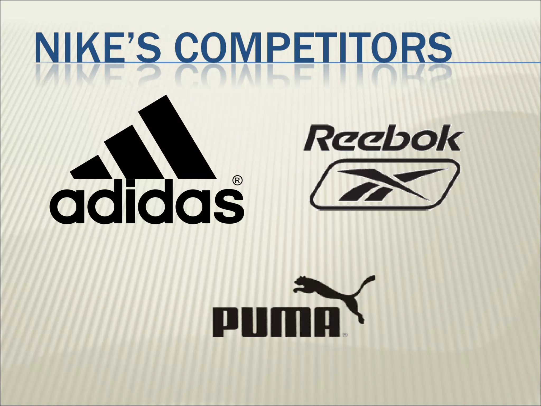 nike competitor brands