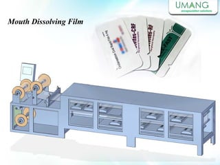 Mouth Dissolving Film
 