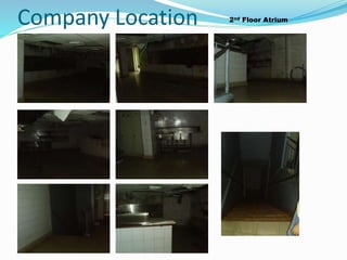 Company Location 2nd Floor Atrium
 