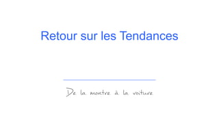 Retour sur les Tendances
 