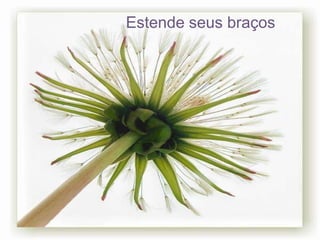 Estende seus braços
 