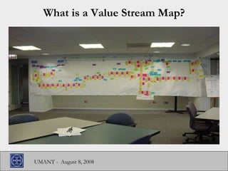 What is a Value Stream Map? 