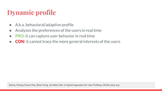 Tutorial on User Profiling with Graph Neural Networks and Related ...