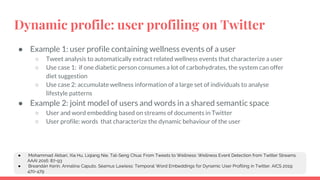 Tutorial on User Profiling with Graph Neural Networks and Related ...