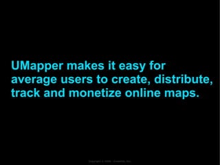 UMapper Overview | PPT